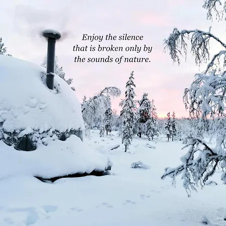 Arctic Nature Experience Glamping Vuontisjarvi