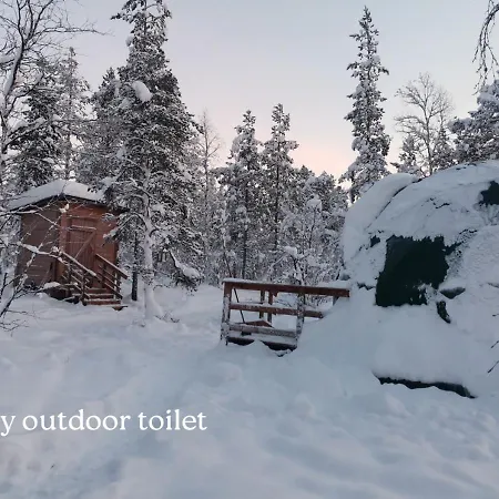 Arctic Nature Experience Glamping Роскошный шатер *