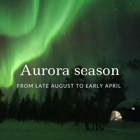 Arctic Nature Experience Glamping Luxury tent *