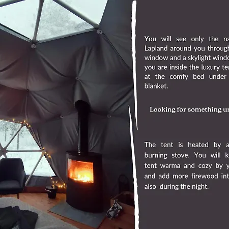 Arctic Nature Experience Glamping Luxury tent *