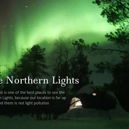 Arctic Nature Experience Glamping * Vuontisjarvi