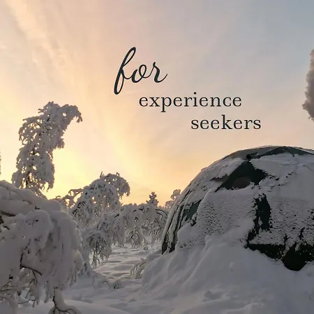 Arctic Nature Experience Glamping Vuontisjarvi