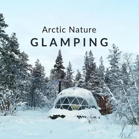 Arctic Nature Experience Glamping Luxury tent *