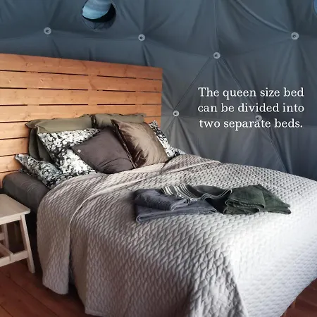 Luxury tent Arctic Nature Experience Glamping *