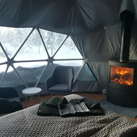 Arctic Nature Experience Glamping Luxury tent