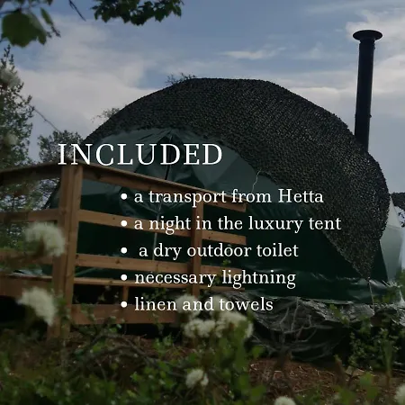 Arctic Nature Experience Glamping Luxury tent *