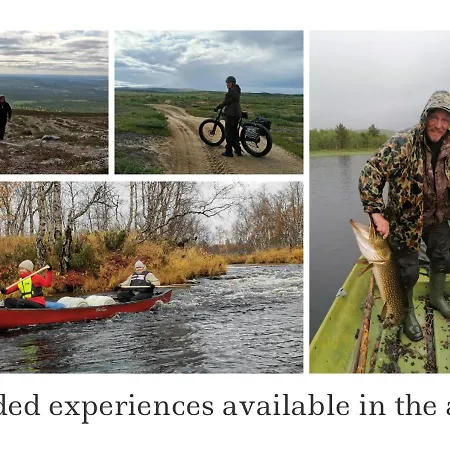 Роскошный шатер Arctic Nature Experience Glamping