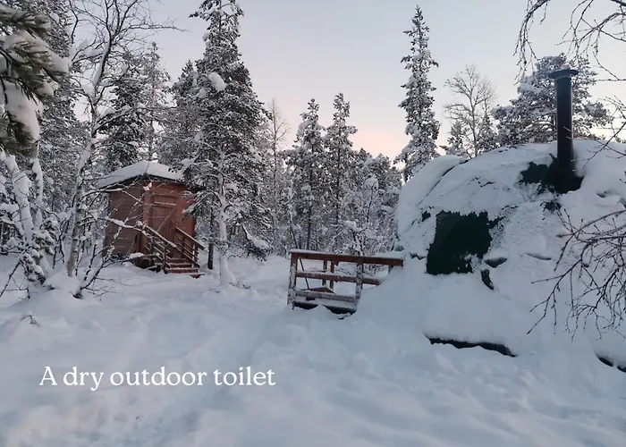 Arctic Nature Experience Glamping Luksusowy namiot *