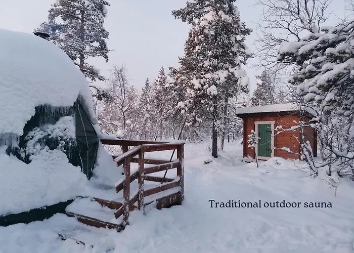 Arctic Nature Experience Glamping * Vuontisjärvi