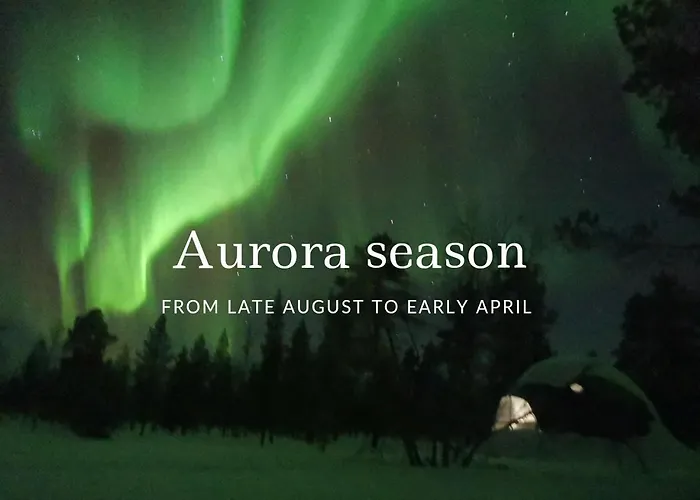 Arctic Nature Experience Glamping Luksusowy namiot *