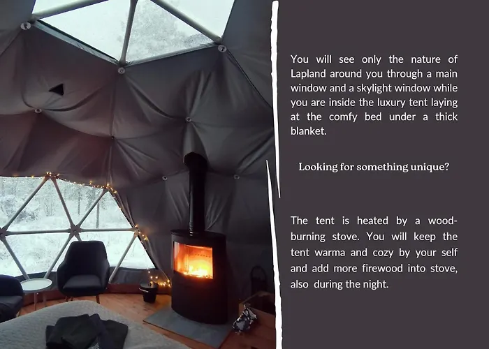 Arctic Nature Experience Glamping Luksusowy namiot *
