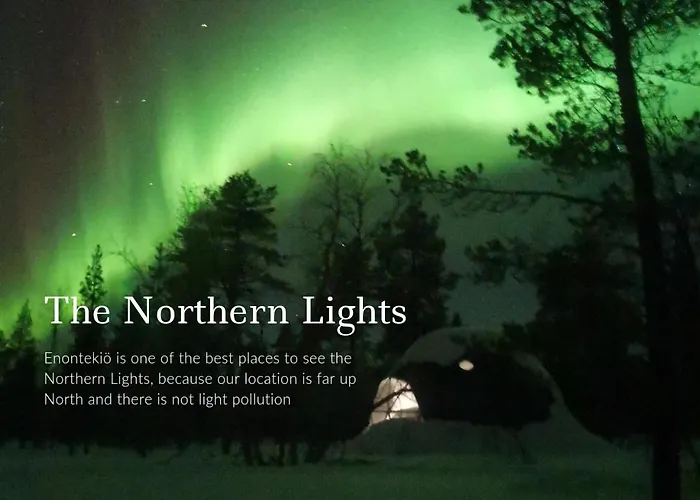 Arctic Nature Experience Glamping * Vuontisjärvi