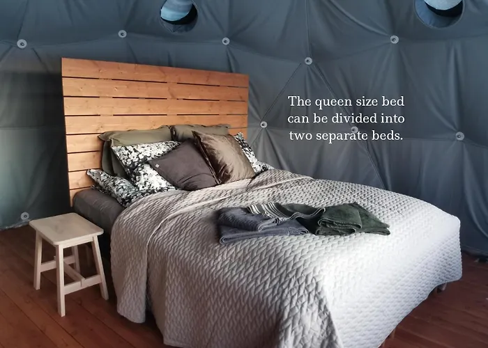 Luksusowy namiot Arctic Nature Experience Glamping *