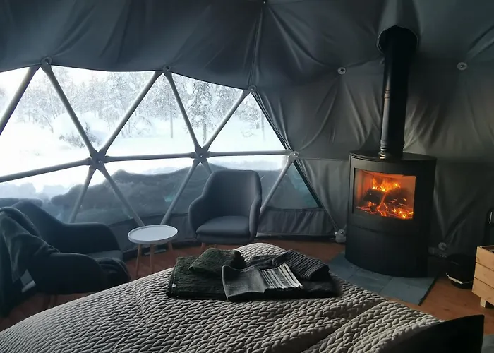 Arctic Nature Experience Glamping Luksusowy namiot