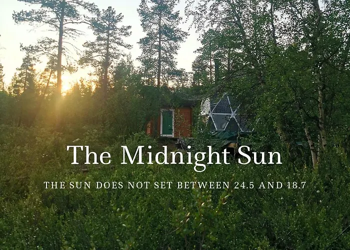 Luksusowy namiot Arctic Nature Experience Glamping Vuontisjärvi