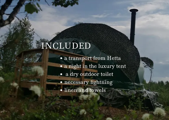 Arctic Nature Experience Glamping Luksusteltat *