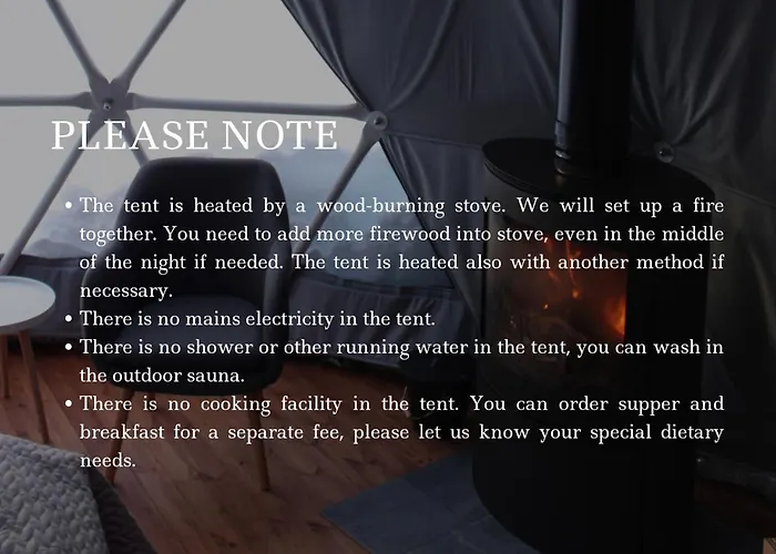 Arctic Nature Experience Glamping Luksusowy namiot *