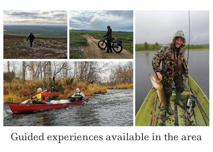 Luksusowy namiot Arctic Nature Experience Glamping